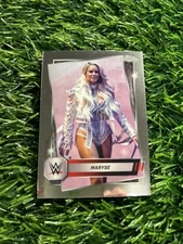 Maryse 2025 Topps Chrome WWE Base #109