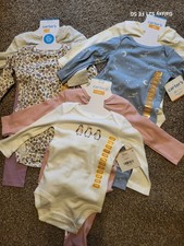Bulk Lot For Resale 3 Carters Brand 3 Peice Outfit Set Sizes 18 Mo. 3 Designs.