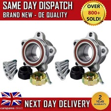 FORD TRANSIT MK7 2006-2014 FRONT HUB WHEEL BEARING KIT PAIR X2