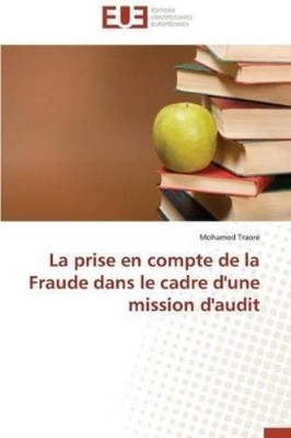 Traore-M La Prise En Compte de la Fraude Dans Le Cadre d (Paperback) (UK IMPORT)