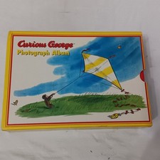 Curious George Photograph Baby Kids Memories 3 Books In Cover Box