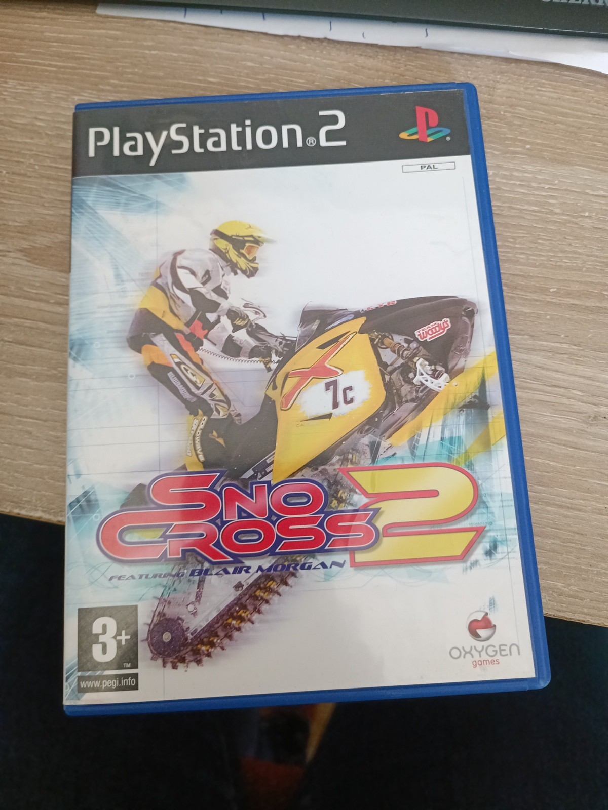 Snocross 2 PS2 Playstation 2