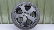 KIA RIO MK3 17 INCH ALLOY WHEEL RIM BLACK 529101W400