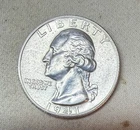 1941 25C Washington Quarter