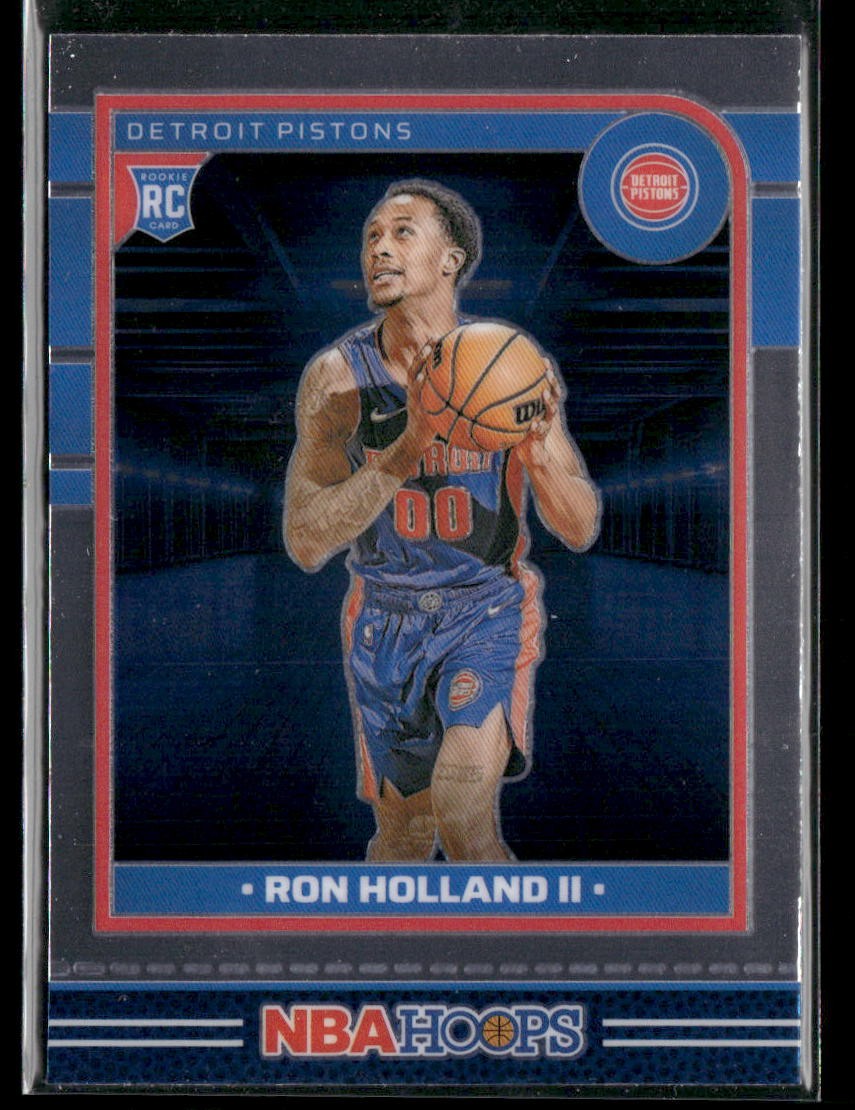 2024-25 Hoops #235 Ron Holland II Premium