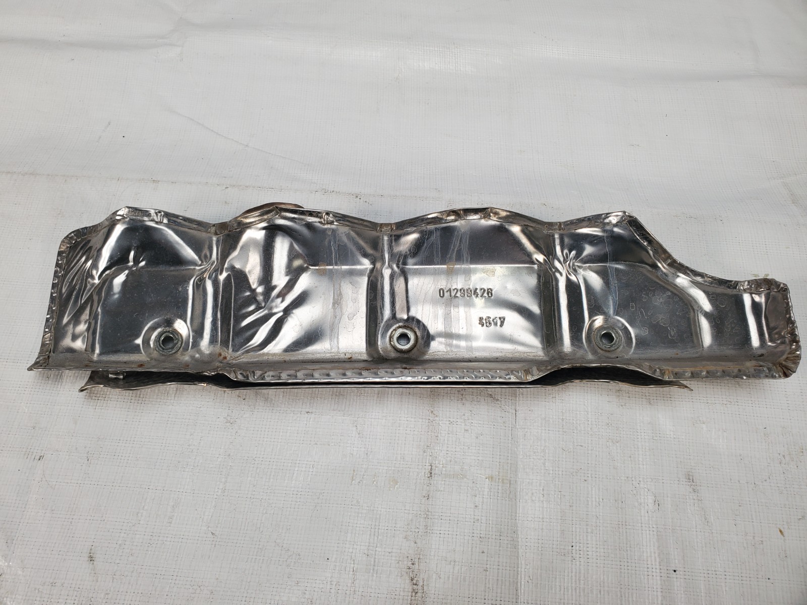 2017-2023 McLaren 720S Right Exhaust Header Manifold Heat Shield 4.0 V8 M840T