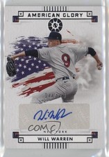 2024 Panini Boys of Summer American Glory Signatures /149 Will Warren Auto 13u1