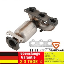 KAT Katalysator Passend für Skoda Fabia I Praktik 1.2 2003-2007 Edelstahl 1x