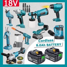 Cordless Oscillating Multi Tool / Impact Wrench /Heat Gun For Makita 18V Battery