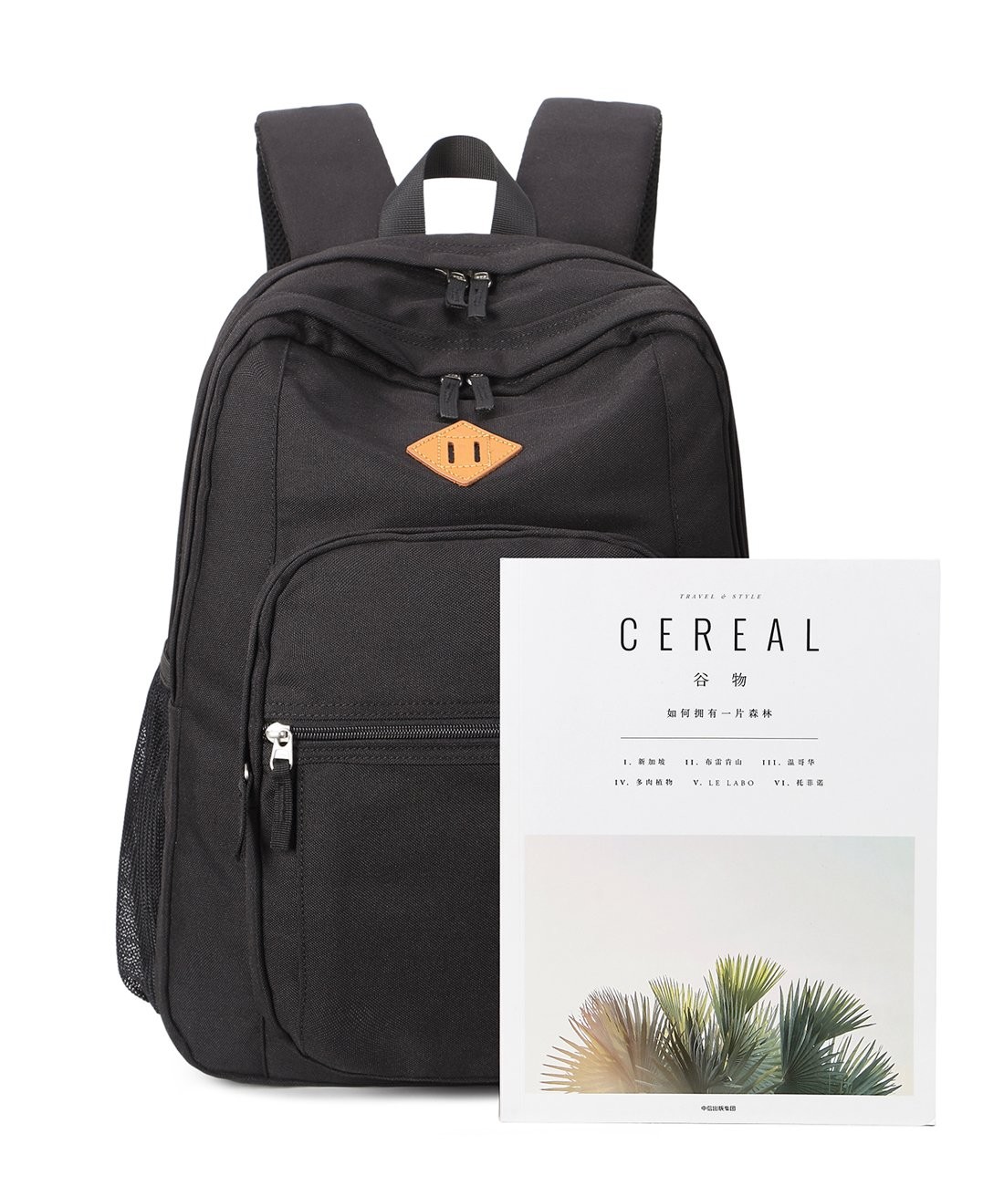 Classical Basic Womens Travel Backpack For Colleg… - image 9