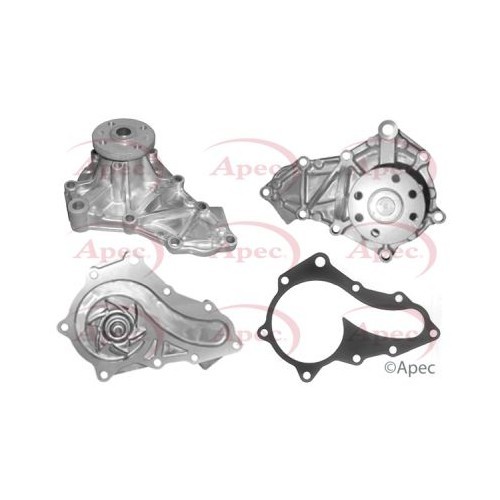 For MAZDA CX-7 ER 2006 to 2014 WATER PUMP AWP1367