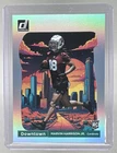 Marvin Harrison Jr 2024 Panini Donruss #12 Downtown! SSP Rookie RC