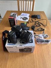 Canon EOS 50D Digital SLR Camera 15.1MP Black With Canon 28-125mm Lens