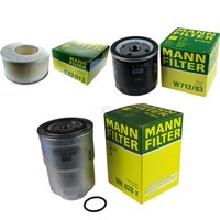 Mann Inspektionspaket Filterset FüR Toyota Hilux VI Pick-Up 2.5 D-4D 4WD