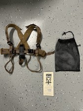 Misty Mountain ISH Chest Harness Medium Brown 34-42" USA Made 8550MDCB1120