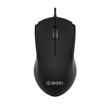 Moki Optical Mouse Usb Ps2 High Quality Ergonomic Design 150cm Length Cable