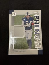 2025 Panini Donruss - Rookie Phenom Jerseys Tyler Warren #RPJ-TWN (MEM, RC)