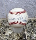 Brooks Robinson Signed Rawlings  American Baseball HOF 83 Orioles Autograph
