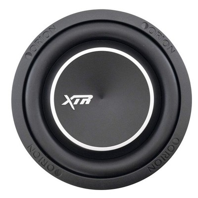 Orion XTR12SWD4   12 Inch Dual 4 Ohm Shallow Mount Subwoofer | 500W RMS Bass Pow