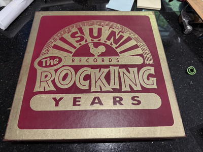 LP-BOX Sun - The Rockin' Years - Charley Sun 106! 12 LPs!