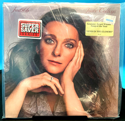 ELEKTRA 6E-111 JUDY COLLINS - Judith  1970s NOS STEREO SEALED tas hplist