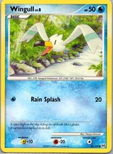 Pokemon TCG Wingull 81/99 Arceus LP on eBay
