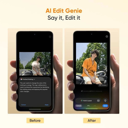 realme P4 5G (Grey 256GB 8GB RAM) Global Version - "NO TARIFFS IN USA" - Picture 6 of 13