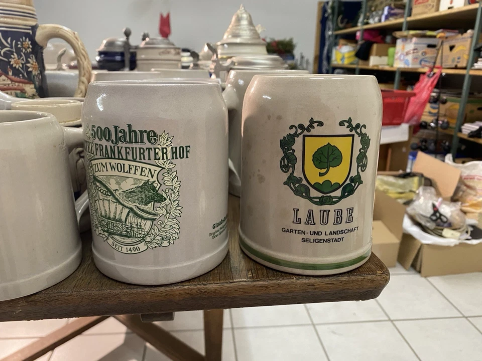 Ca. 100 Bierkrüge aus Sammlung - Bild 4 von 4