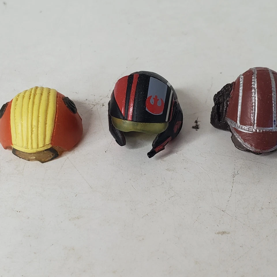 Lote de cabezas de figuras de acción 1/18 cascos forraje personalizado 3,75" Joytoy Star Wars GI Joe Foto 2 de 4