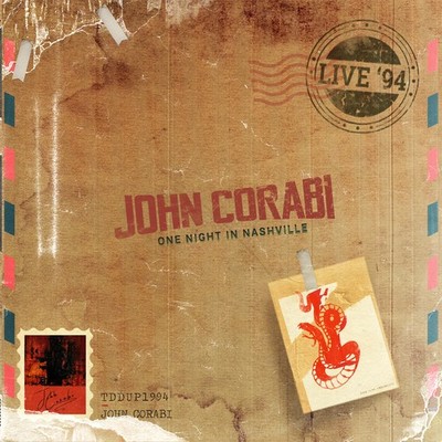 John Corabi - Live 94 (one Night In Nashville) [New CD] Bonus Track
