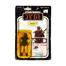 Kenner Star Wars Return of the Jedi - Weequay 77-Back VG Mint