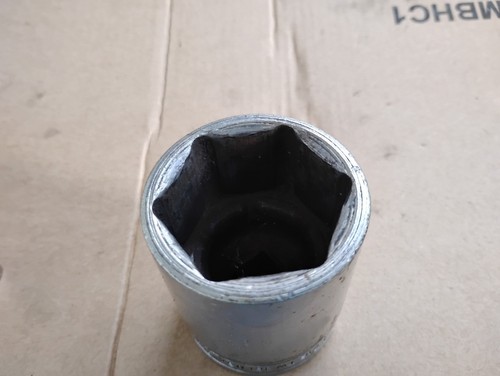 Snap-On Deep Socket TW461 SAE 1-7/16", 1/2" drive, 6-Point Vintage Pre-Owned - Picture 5 of 5