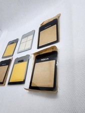 Glass for Nokia sirocco 8800 Silver and black