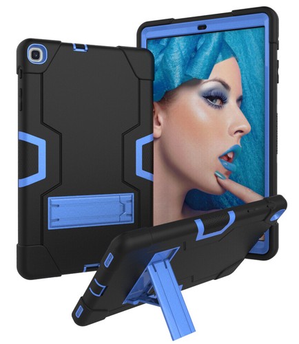 For Samsung Galaxy Tab A7 Lite 8.7"2021 Heavy Duty Stand Shockproof Case Cover - Picture 27 of 49