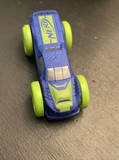 Hasbro Nerf Nitro Foam Blue Toy Car 2017 Loose vintage collectable Rare