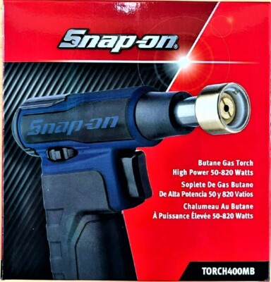 🔥 *NEW* SNAP-ON BLUE BUTANE GAS TORCH TORCH400MB TORCH400 HIGH