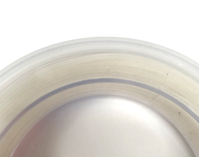 Triple Fish 100% Fluorocarbon Leader, 60 Lbs Test / 100 Yds, Clear