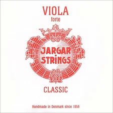Jargar Viola A with Loop End, Forte Gauge, Authorized Dealer