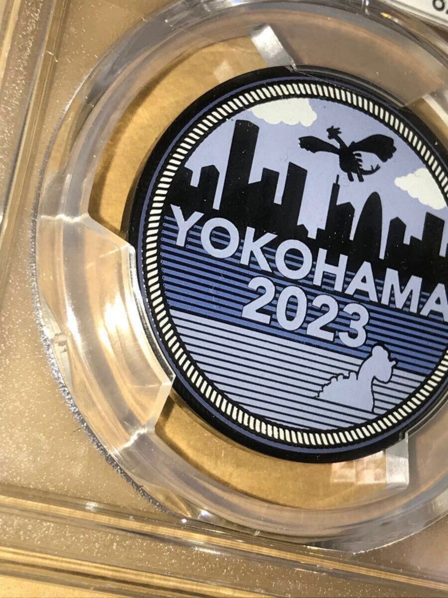 Pokemon Card PSA9 WCS 2023 Yokohama Memorial Pikachu Coin