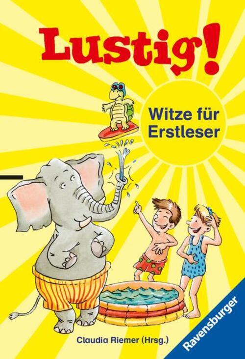 Thumbnail - Claudia Riemer | Lustig Witze Für Erstleser | Taschenbuch | Deutsch