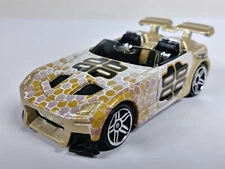 Tantrum Hot Wheels 2003 Tech Tuners #103 Gold PR5 Rims 1:64 Loose