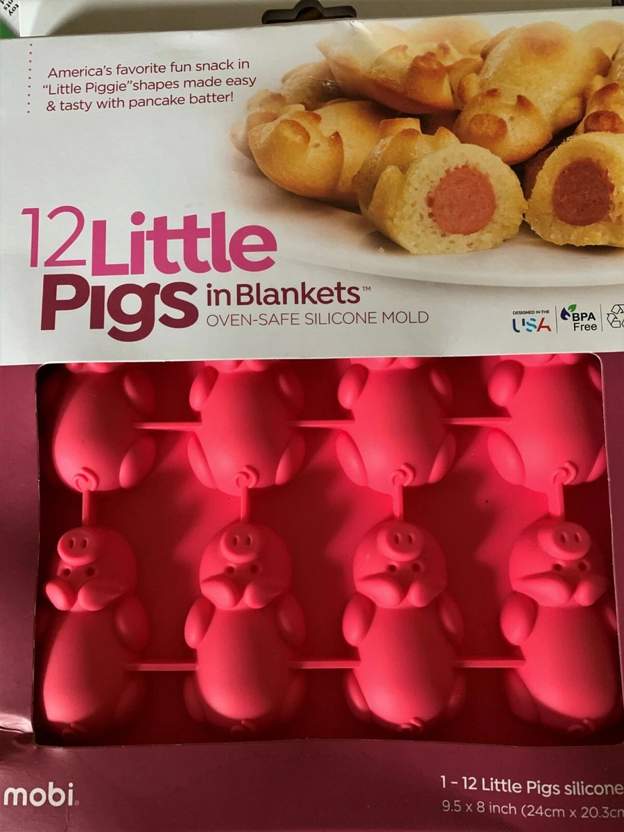 Oven Safe Silicone Mold - Pigs