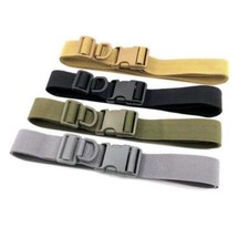 Tactical Military Belt Utility Quick Release Adjustable Heavy Duty Secure Buckle