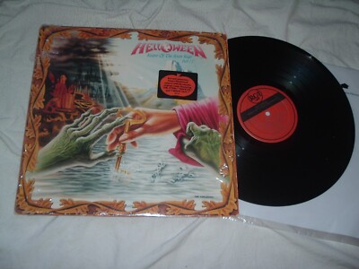 HELLOWEEN Keeper Part II '88 SHRINK !!! + HYPE STICKER !! Orig US 1st pres NMint
