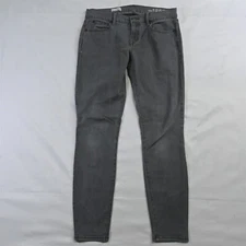 Gap 27 Jegging Gray Stretch Denim Jeans