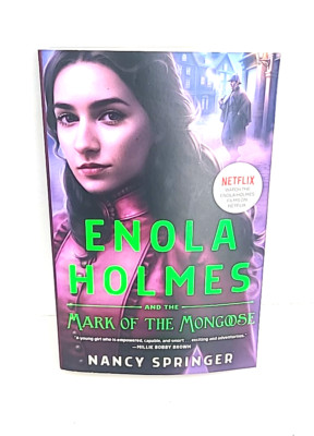 Enola Holmes and the Mark of the Mongoose (Enola Holmes, 9) - Like New!
