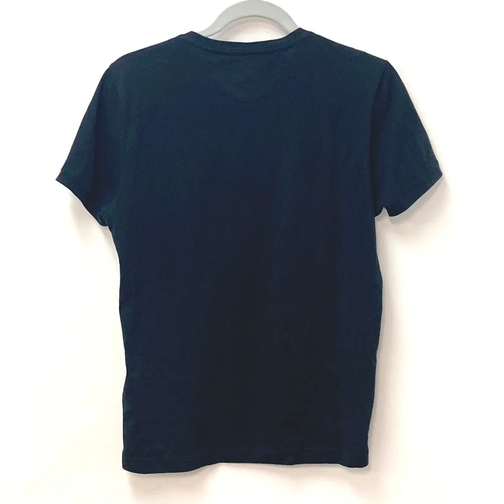 FENDI FY0894 logo Tops Cut-and-sew Apparel Short sleeve T-shirt 