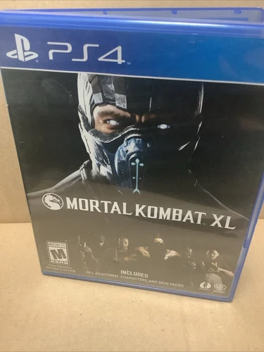 Mortal Kombat XL - Sony PlayStation 4