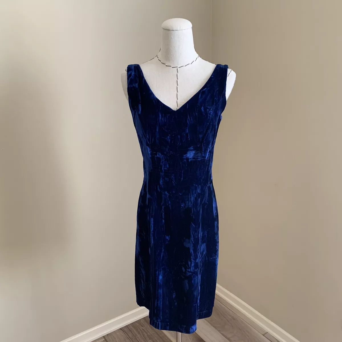 Betsey johnson store velvet dress