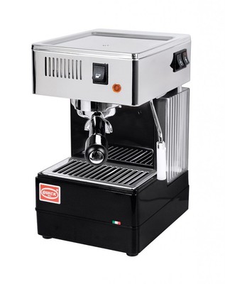 Quick Mill Siebträgermaschine 0820 Stretta Schwarz